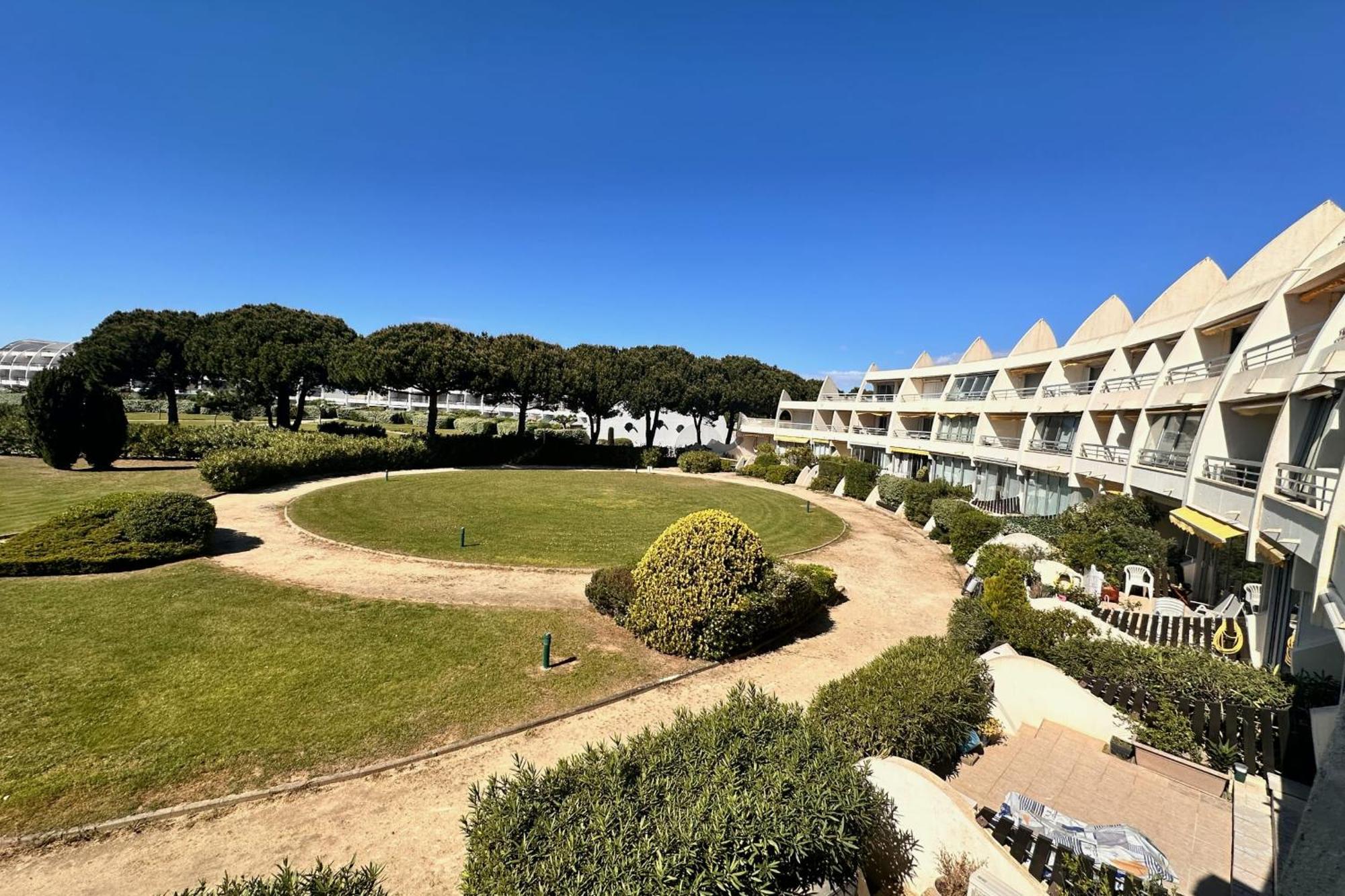 Les Vagues - Residence La Lagune Face A La Plage Le Grau-du-Roi Luaran gambar